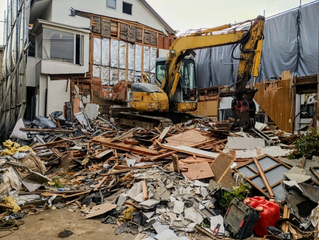 建物解体

